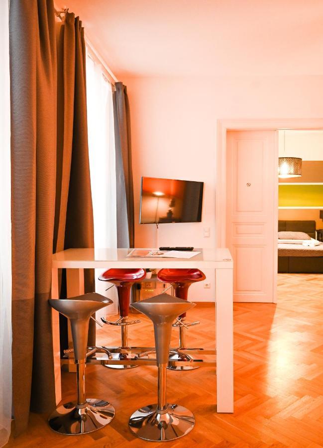 Bright Suite Universitaet Wien Esterno foto
