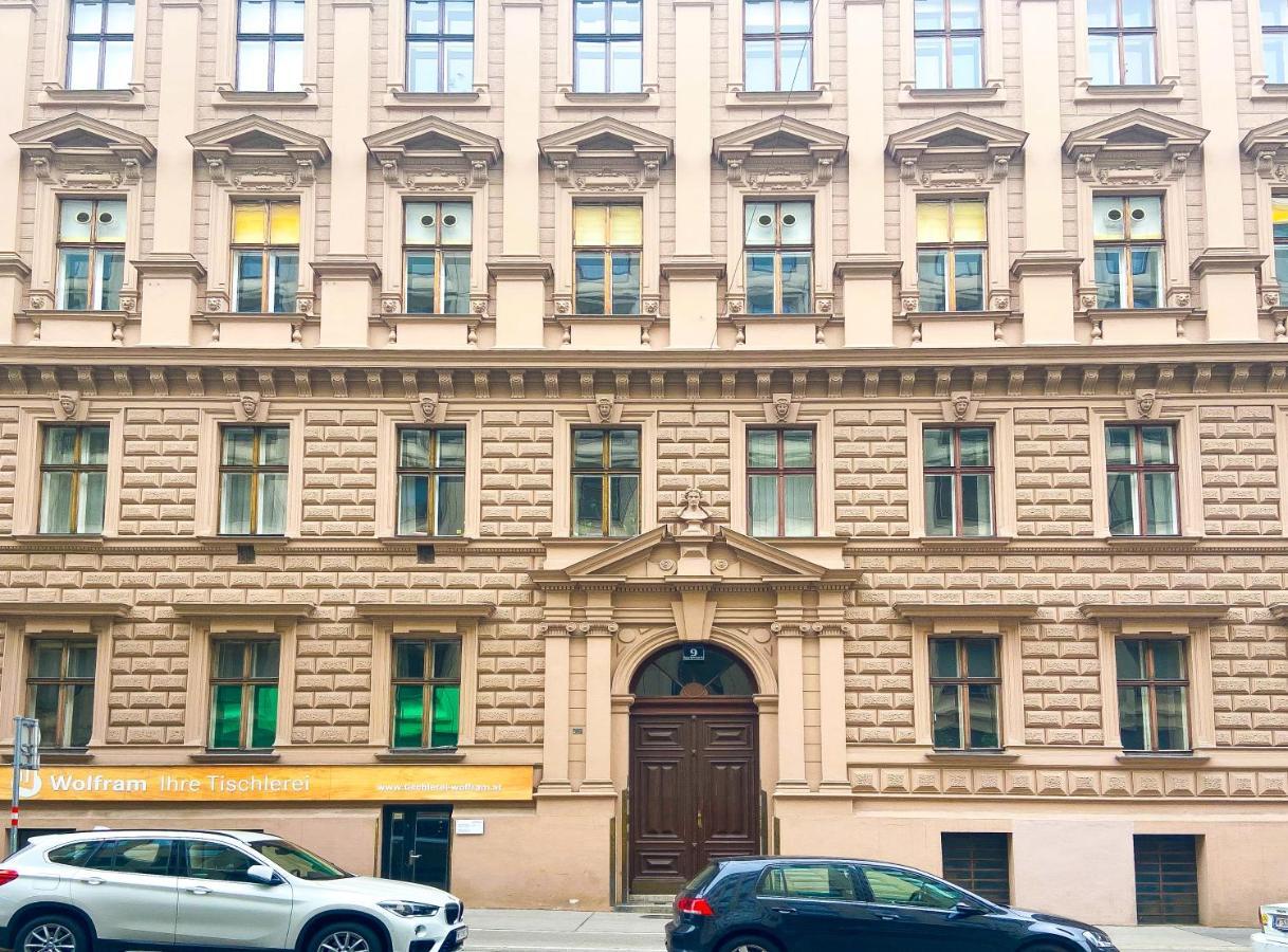Bright Suite Universitaet Wien Esterno foto